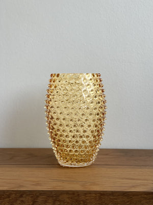Anna von Lipa Hobnail Egg vase