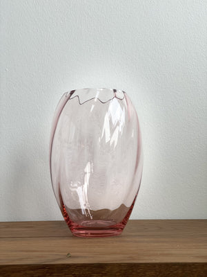 Anna von Lipa oval vase