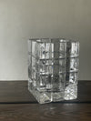 Glaslysestage - Cube