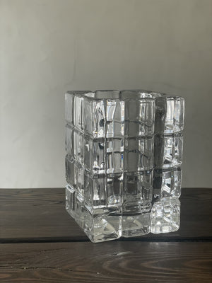 Glaslysestage - Cube