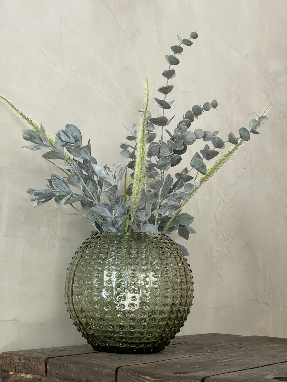 Anna Von Lipa Hobnail Globe Vase 24 cm