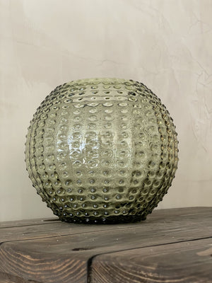 Anna Von Lipa Hobnail Globe Vase 24 cm