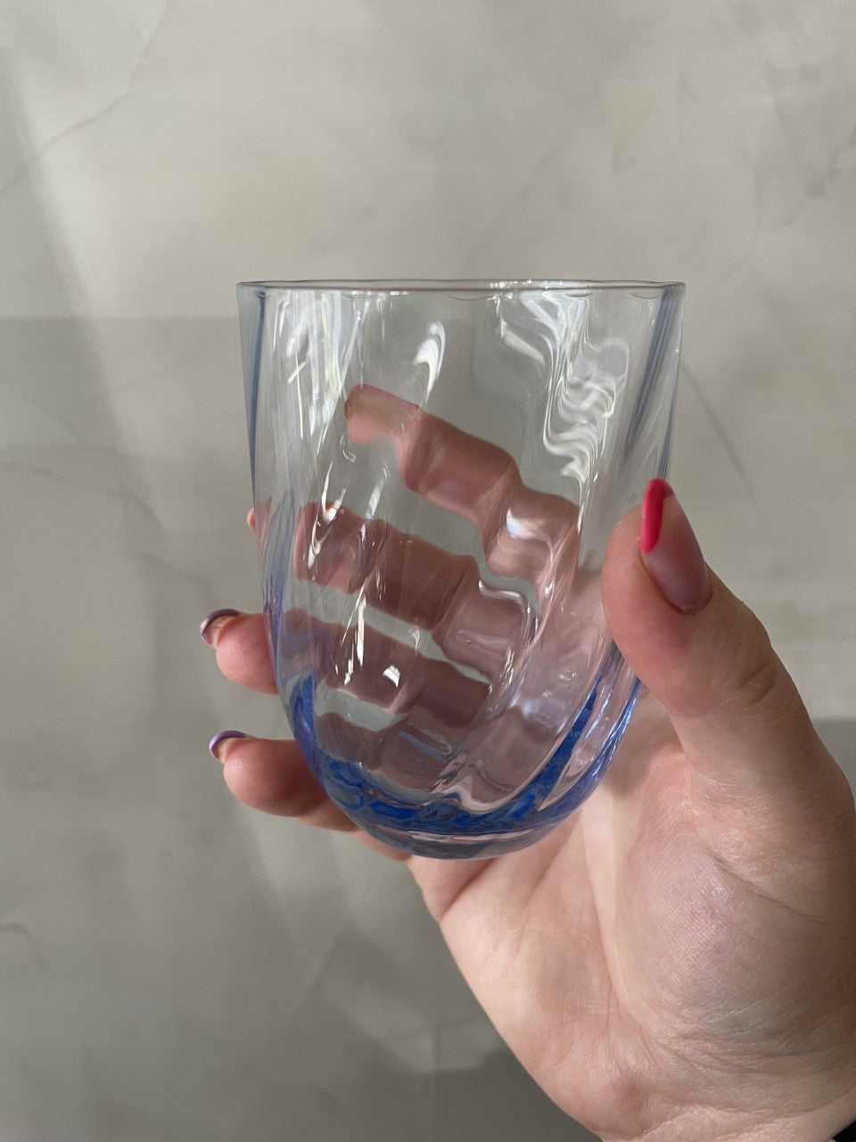 Anna Von Lipa Swirl glas