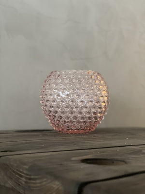 Anna Von Lipa Hobnail Globe Vase 18 cm